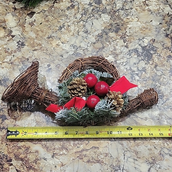 1980's Christmas Horn - Picture 3 of 4